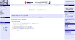 Desktop Screenshot of dreamcom.cz