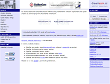 Tablet Screenshot of dreamcom.cz
